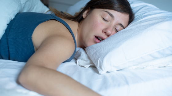 Exhausted Mom Sleep Tips