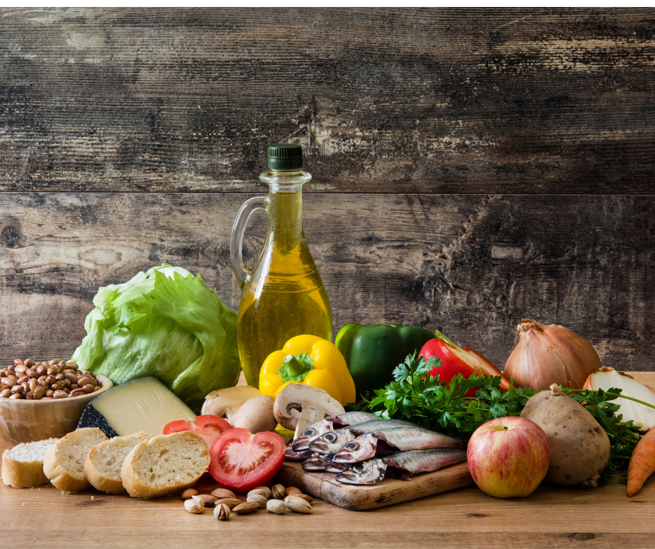 Image of Mediterranean Diet provides wonderful anti-inflammatory benefits.