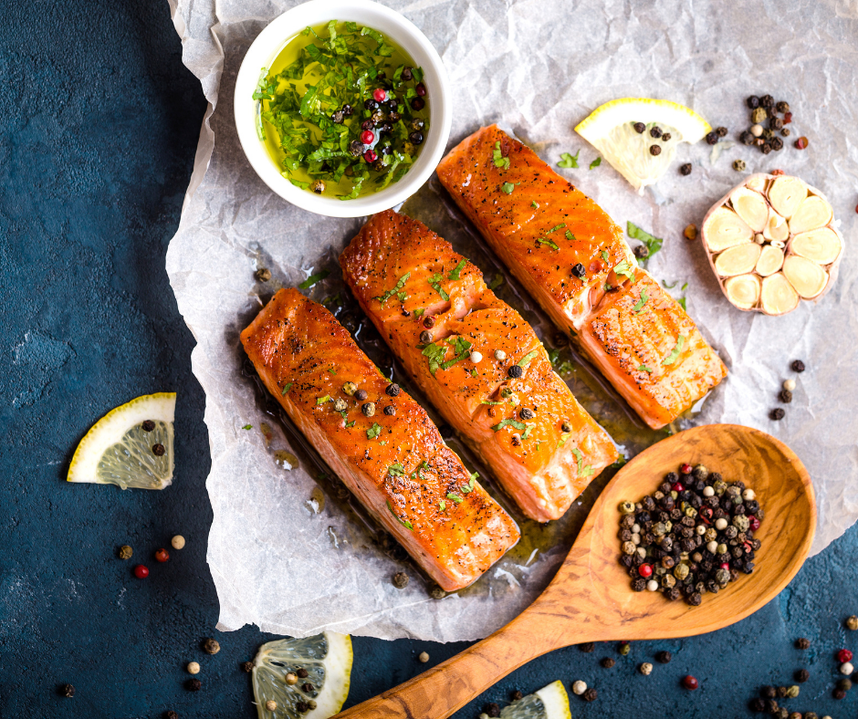 Skin Healthy Salmon