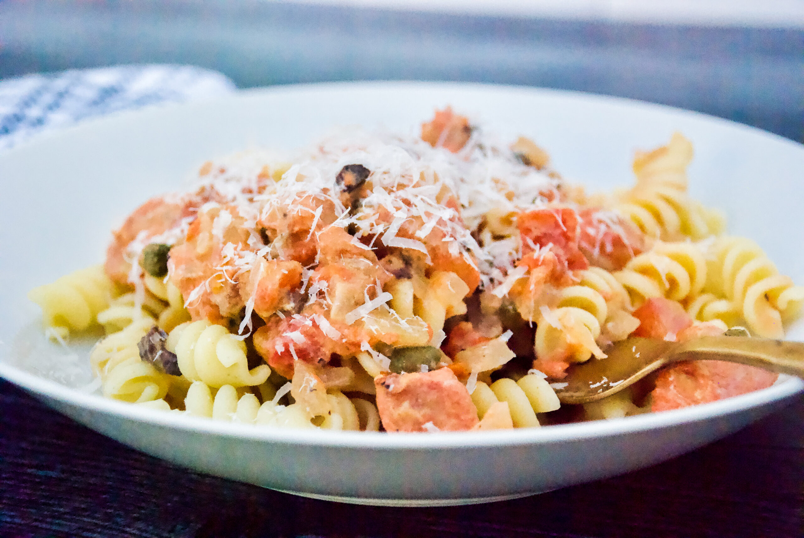 Salmon Pasta: My Mom’s Recipe is An All-Time Favorite