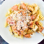 Suzie's Salmon Pasta Recipe