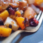 Ready to take a delicious bite of Roasted Butternut Squash and Apple Salad