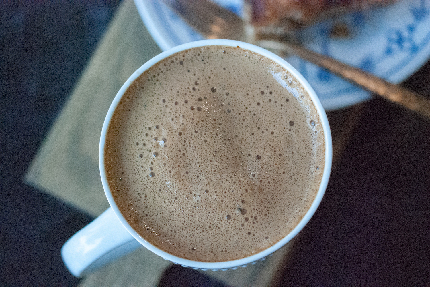 Healthy Homemade Pumpkin Spice Latte