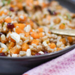 Comforting Barley Salad in a Bowl