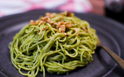 My Ultimate Fridge Staple: Easy and Flexible Walnut Pesto Recipe