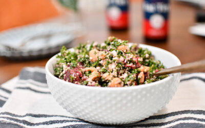 Beet, Hemp Hearts & Parsley: Your New Hearty Antioxidant Salad Buddies