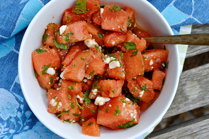 A Surprisingly Sweet & Savory Recipe for Watermelon Salad (It’s Phenomenal!)