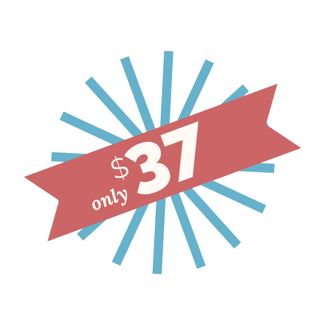 Price Graphic - $22 for course launch